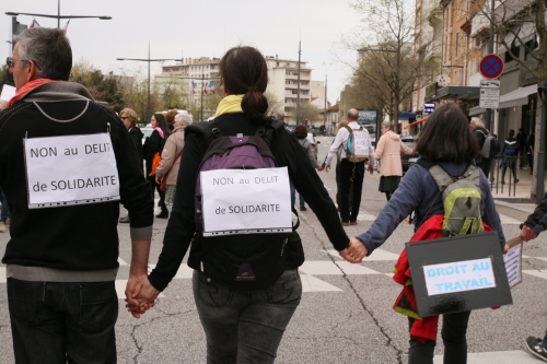 Manifestation du 14 avril 2018